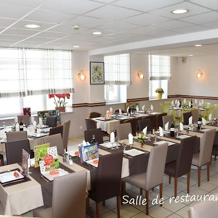 Logis Hotel Restaurant La Vraine Gironcourt-sur-Vraine Eksteriør bilde