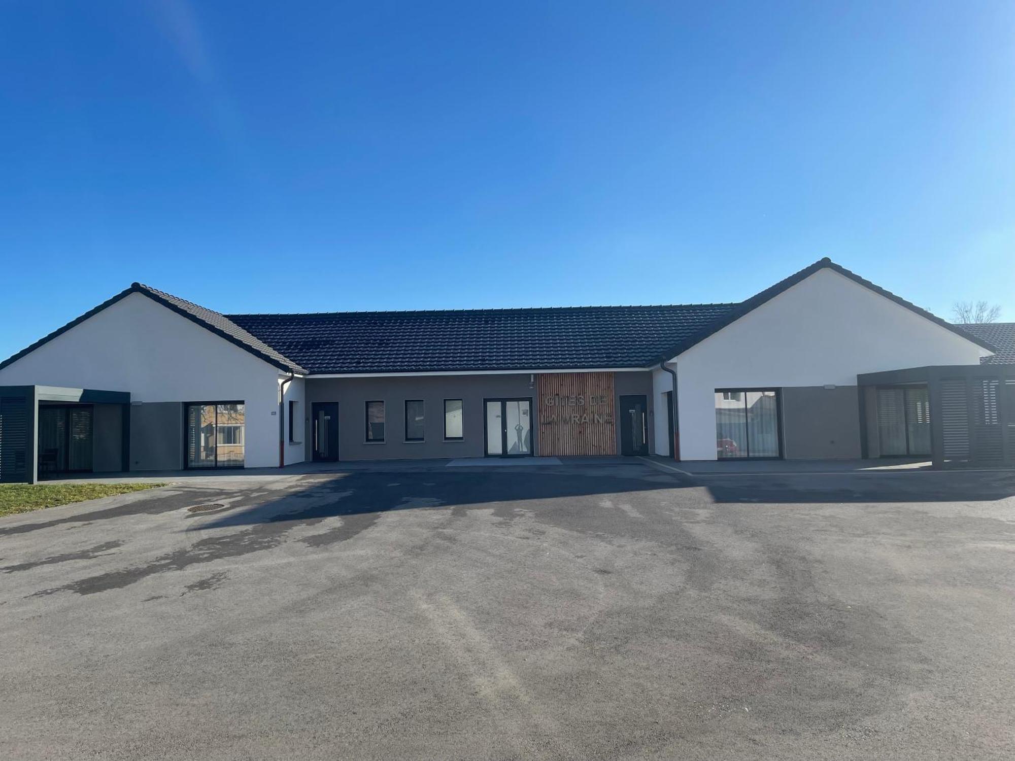Logis Hotel Restaurant La Vraine Gironcourt-sur-Vraine Eksteriør bilde